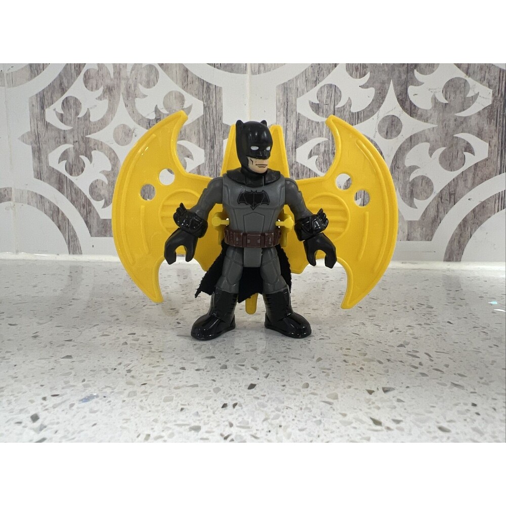 Imaginext Action figure Brown Belt‎ Heavy Armor Yellow Wings BATMAN